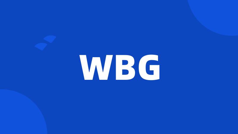 WBG