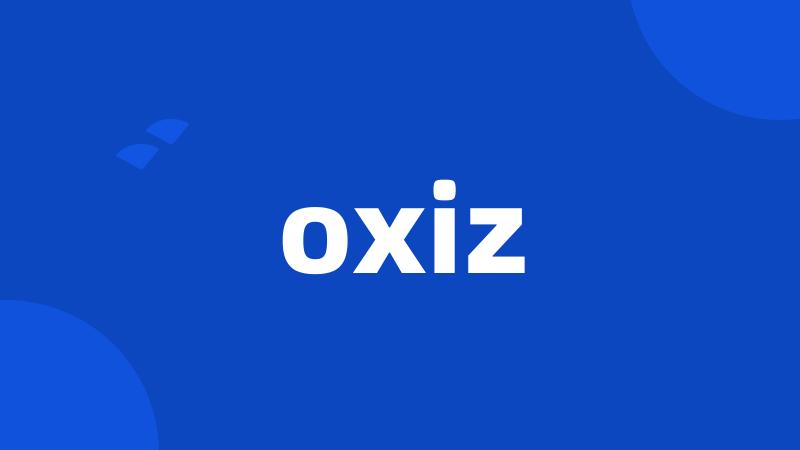 oxiz