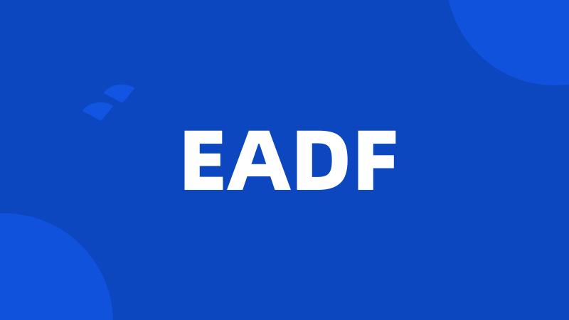 EADF