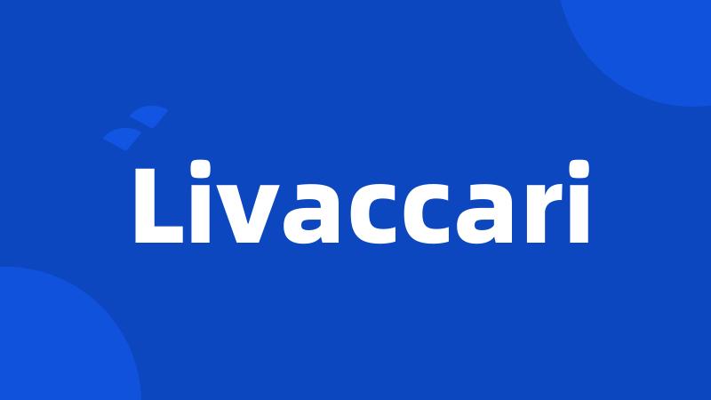 Livaccari