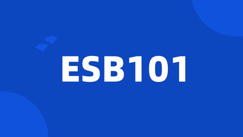 ESB101
