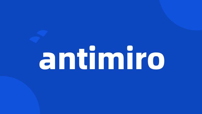 antimiro