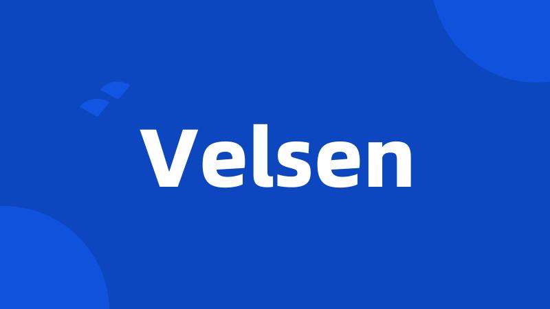 Velsen