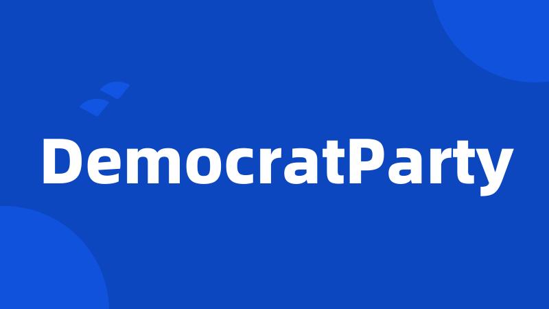 DemocratParty