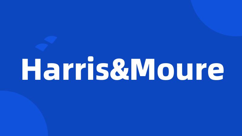 Harris&Moure