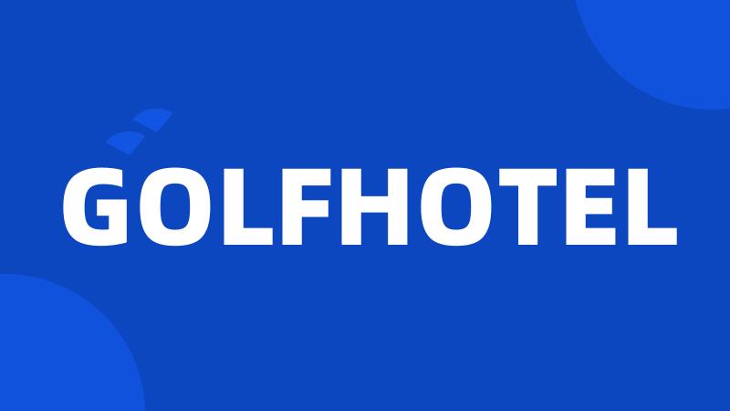 GOLFHOTEL