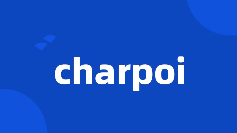 charpoi