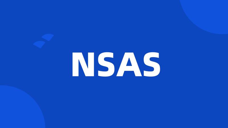 NSAS