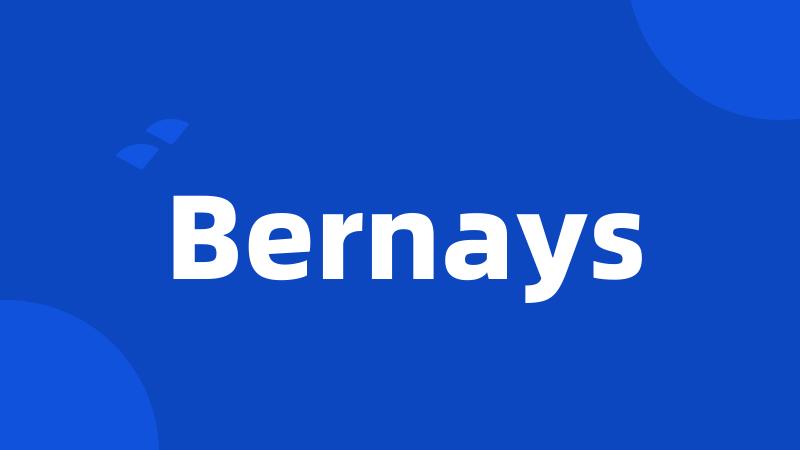 Bernays