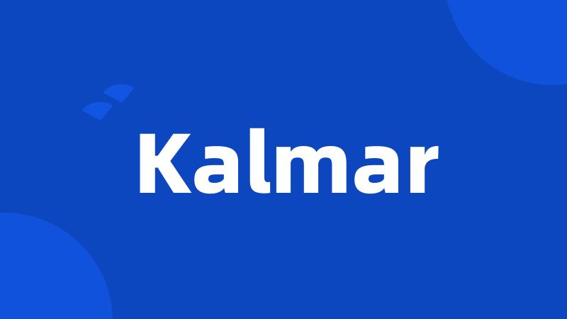 Kalmar