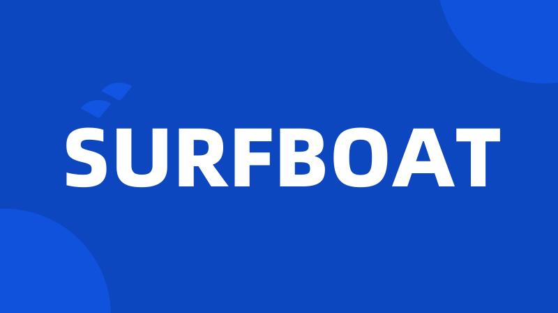 SURFBOAT