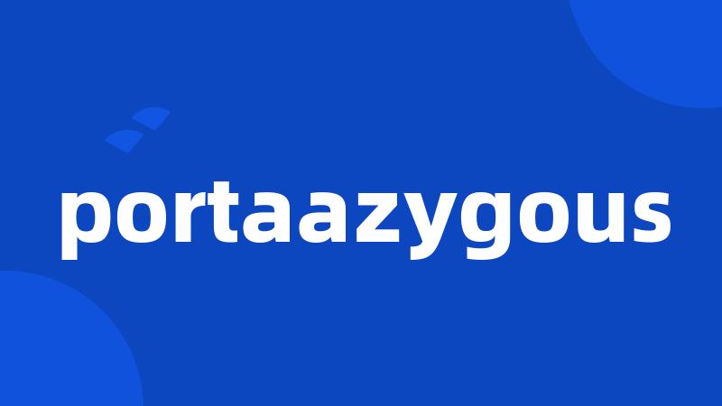 portaazygous