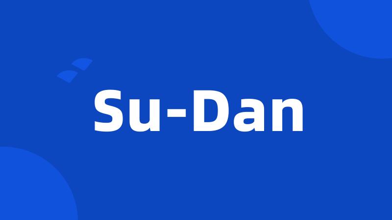 Su-Dan