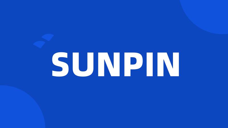 SUNPIN