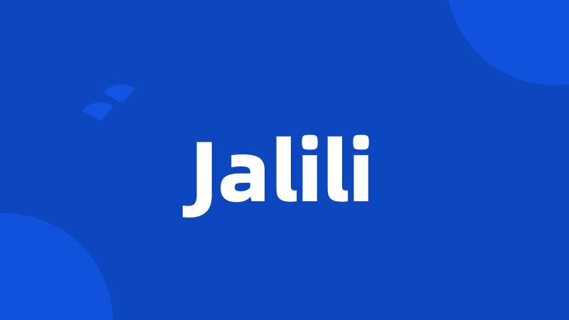 Jalili