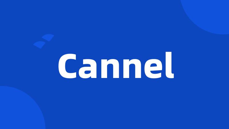 Cannel