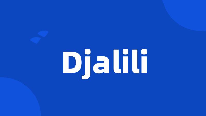 Djalili