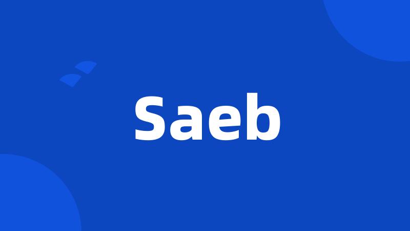 Saeb