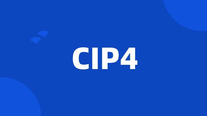 CIP4