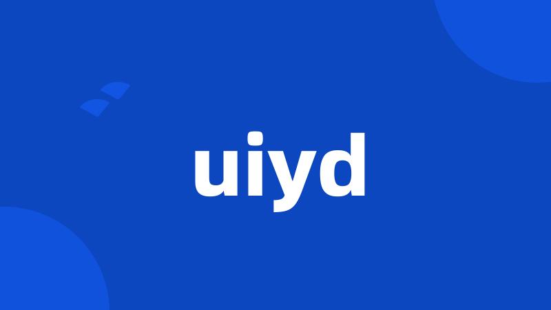 uiyd