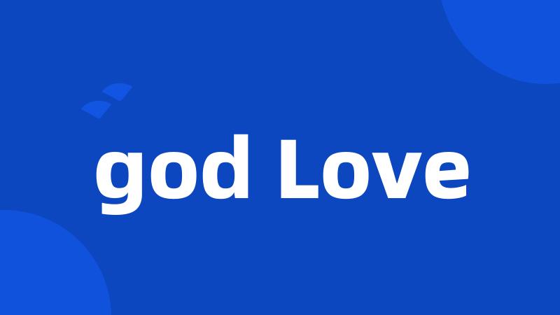 god Love