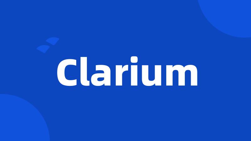 Clarium