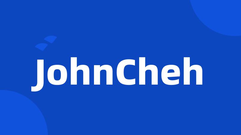 JohnCheh