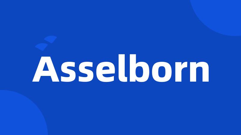 Asselborn