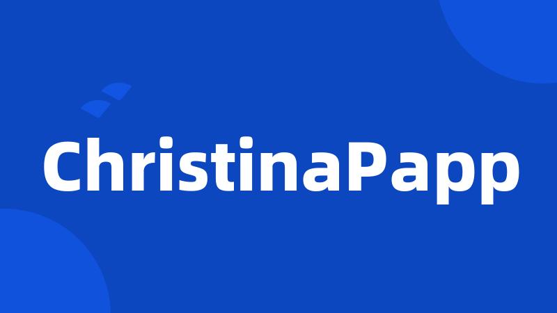 ChristinaPapp