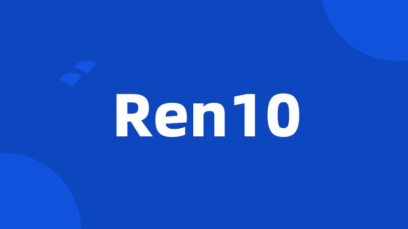 Ren10