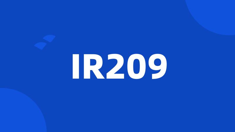 IR209