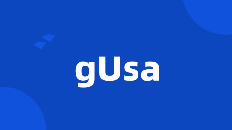 gUsa