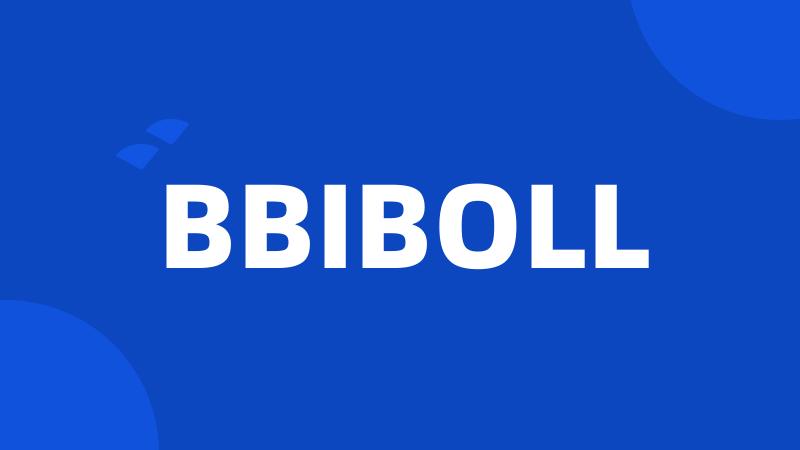 BBIBOLL