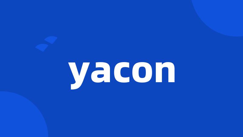 yacon