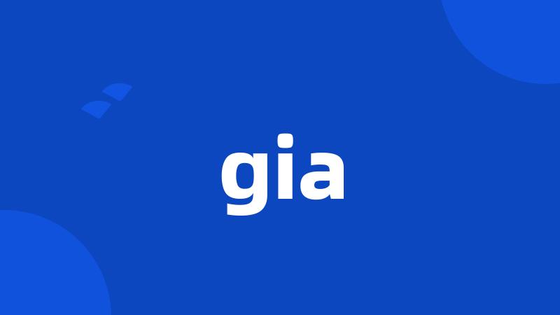 gia