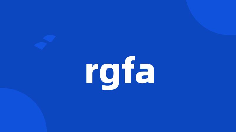 rgfa