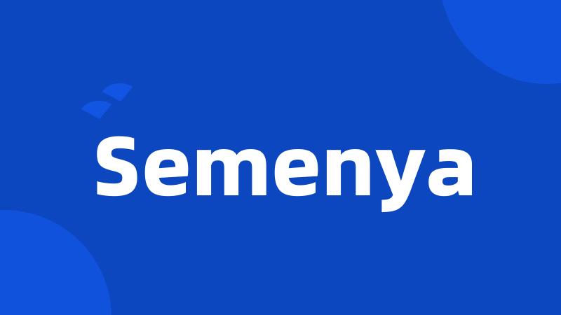 Semenya