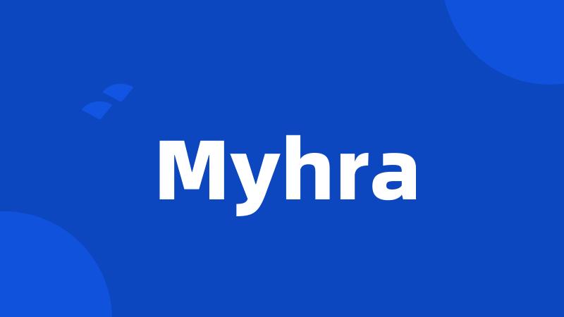 Myhra