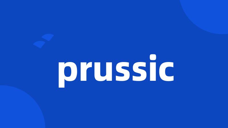 prussic