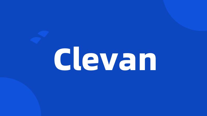 Clevan