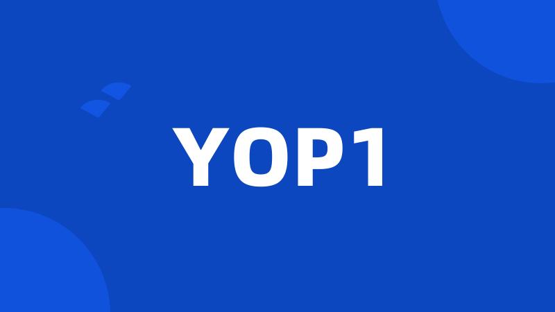 YOP1