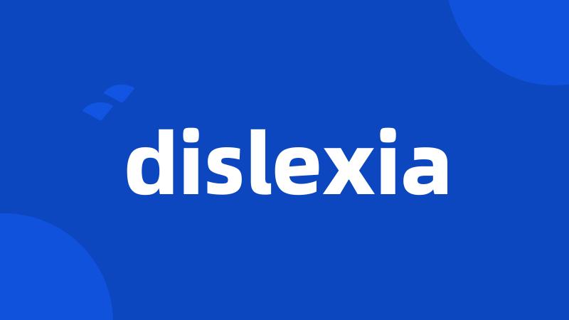 dislexia