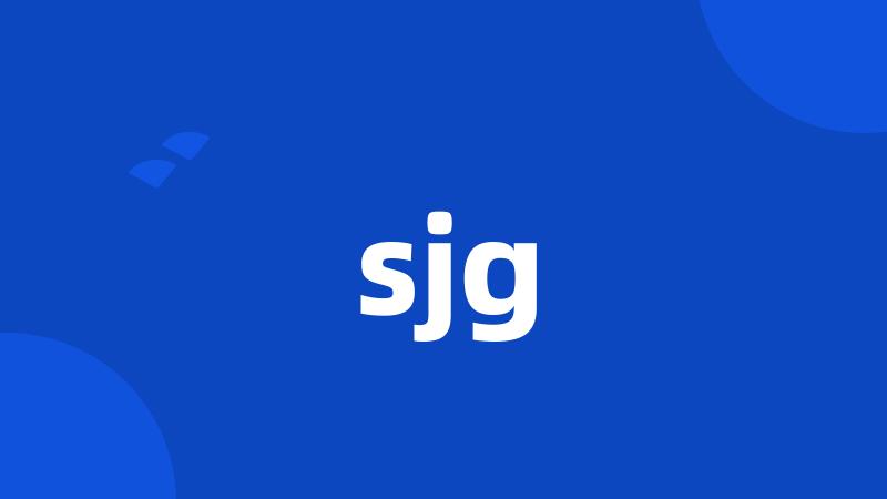 sjg