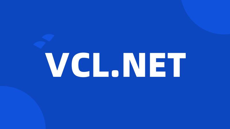 VCL.NET
