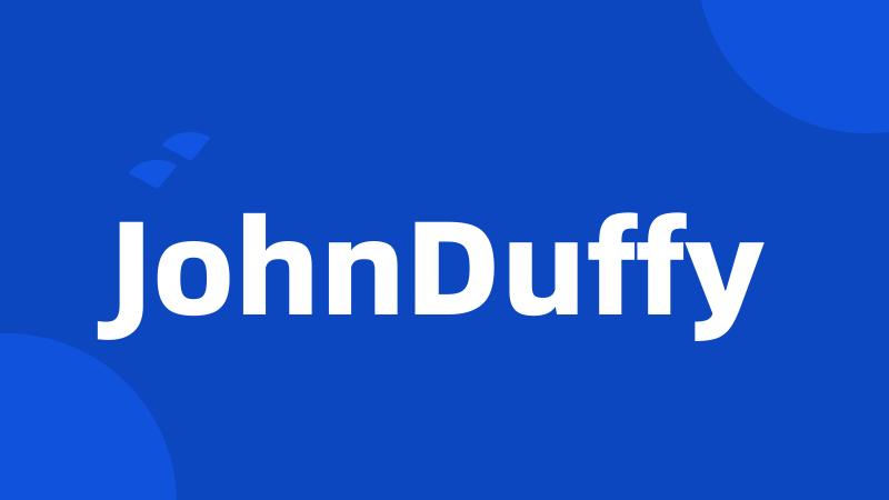 JohnDuffy