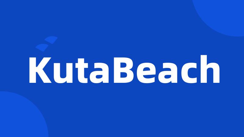 KutaBeach