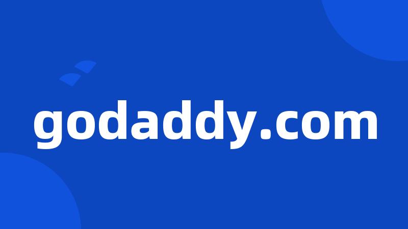 godaddy.com