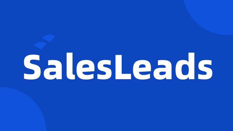 SalesLeads