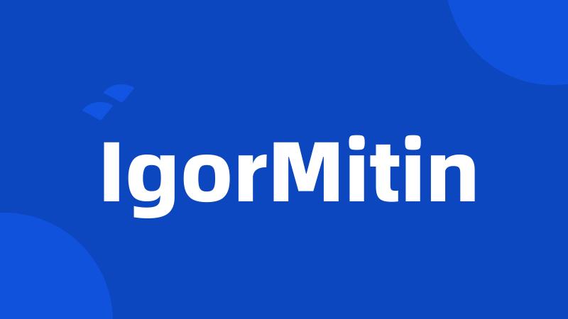 IgorMitin