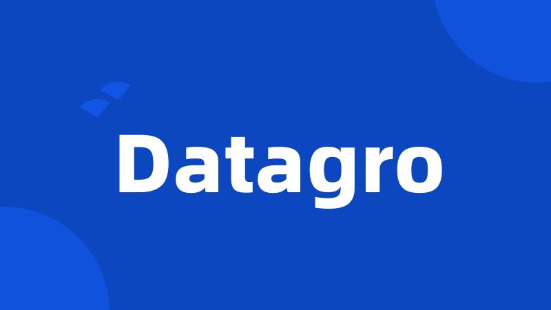 Datagro